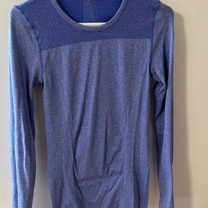 Women’s Fabletics Blue Long Sleeve - Size Small